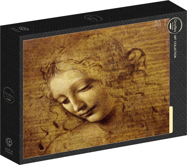 Immagine prodotto Grafika Puzzle 1000 pezzi Leonardo da Vinci: Il volto di Giovane Fanciulla (1000 pezzi)