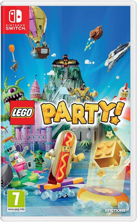 Actual product image iam8bit LEGO Party! (Switch, EN)