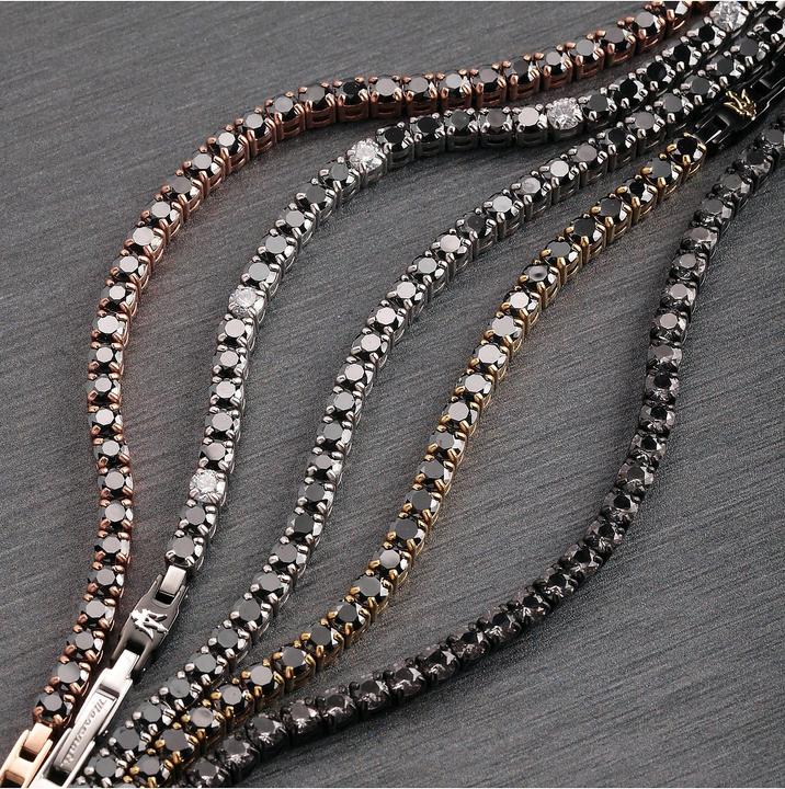 Immagine prodotto Maserati Bracciale (22 cm, Acciaio inossidabile)