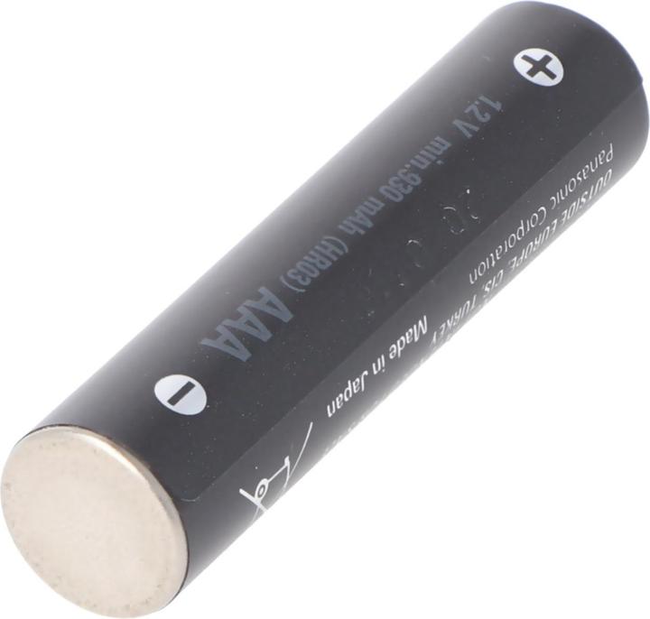 Produktbild AccuCell Akku eneloop pro, AAA Micro, 500 Ladezyklen, geringe Selbstentladung, mit Box (1 Stk., AAA, 950 mAh)