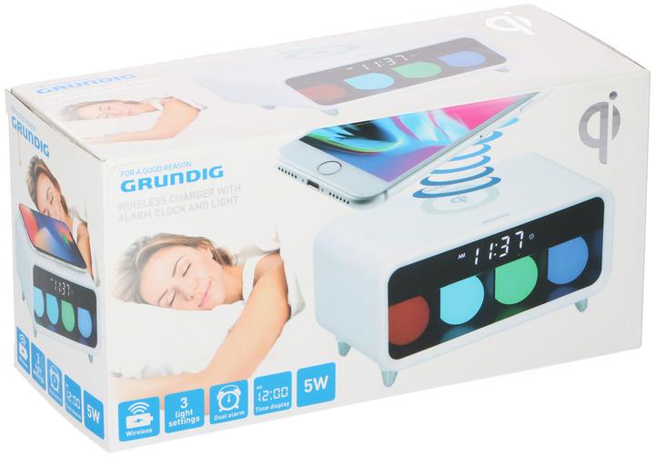 Produktbild Grundig Wecker 2 in 1