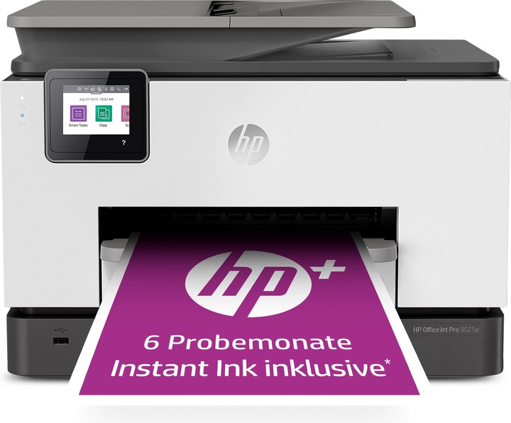 Produktbild HP OfficeJet Pro 9025e (Tintenpatrone, Schwarz-Weiss)