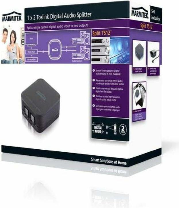 Produktbild Marmitek Split TS12