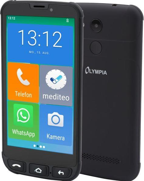Olympia Smartphone NEO Mini+ schwarz (32 GB, Schwarz, 5", Dual SIM, 4G)