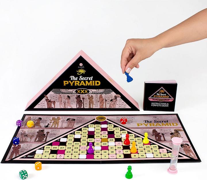 Secret play SECRETPLAY - PLAY THE SECRET PYRAMID /ES/EN/FR/EN/IT/PT/NL/ (Board game, German, French, Dutch, Italian, Portuguese, English)