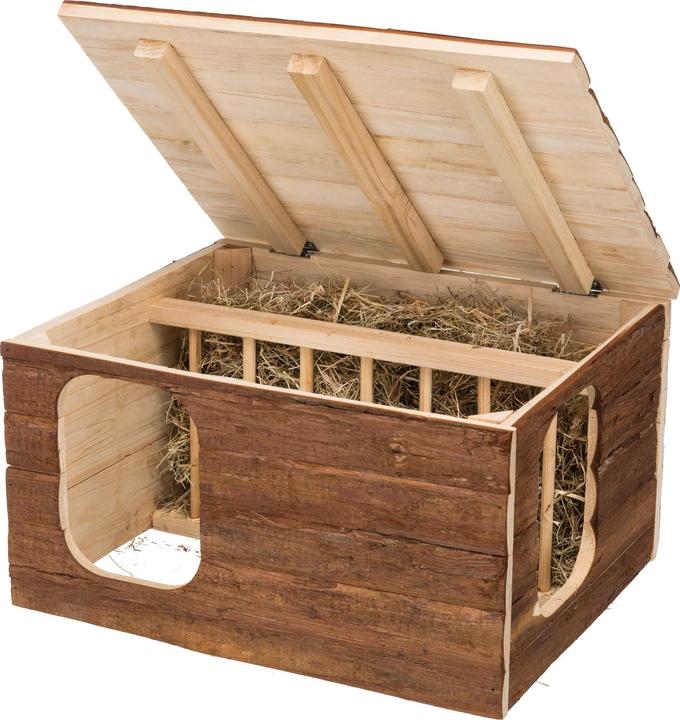 Actual product image Trixie House Hilke with rack for guinea pigs