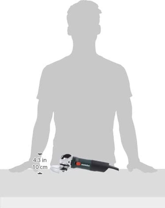 Produktbild Metabo W 850-125 (125 mm)