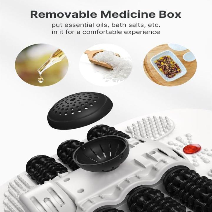 Actual product image Renpho Pro Shiatsu Fussbad