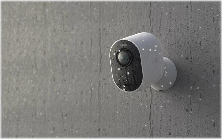 Produktbild Arlo Ultra 2 Spotlight Kamera 2-er Set (3840 x 2160 Pixels)