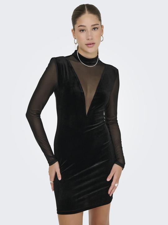Image du produit Only ONLSMOOTH Kurzes Kleid Kleid aus Spitze (L)