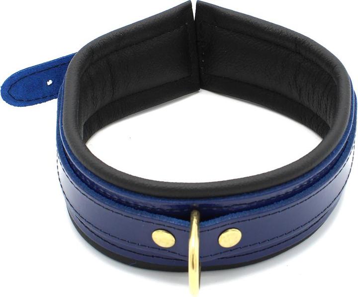 Produktbild Kiotos Blue Leather Collar