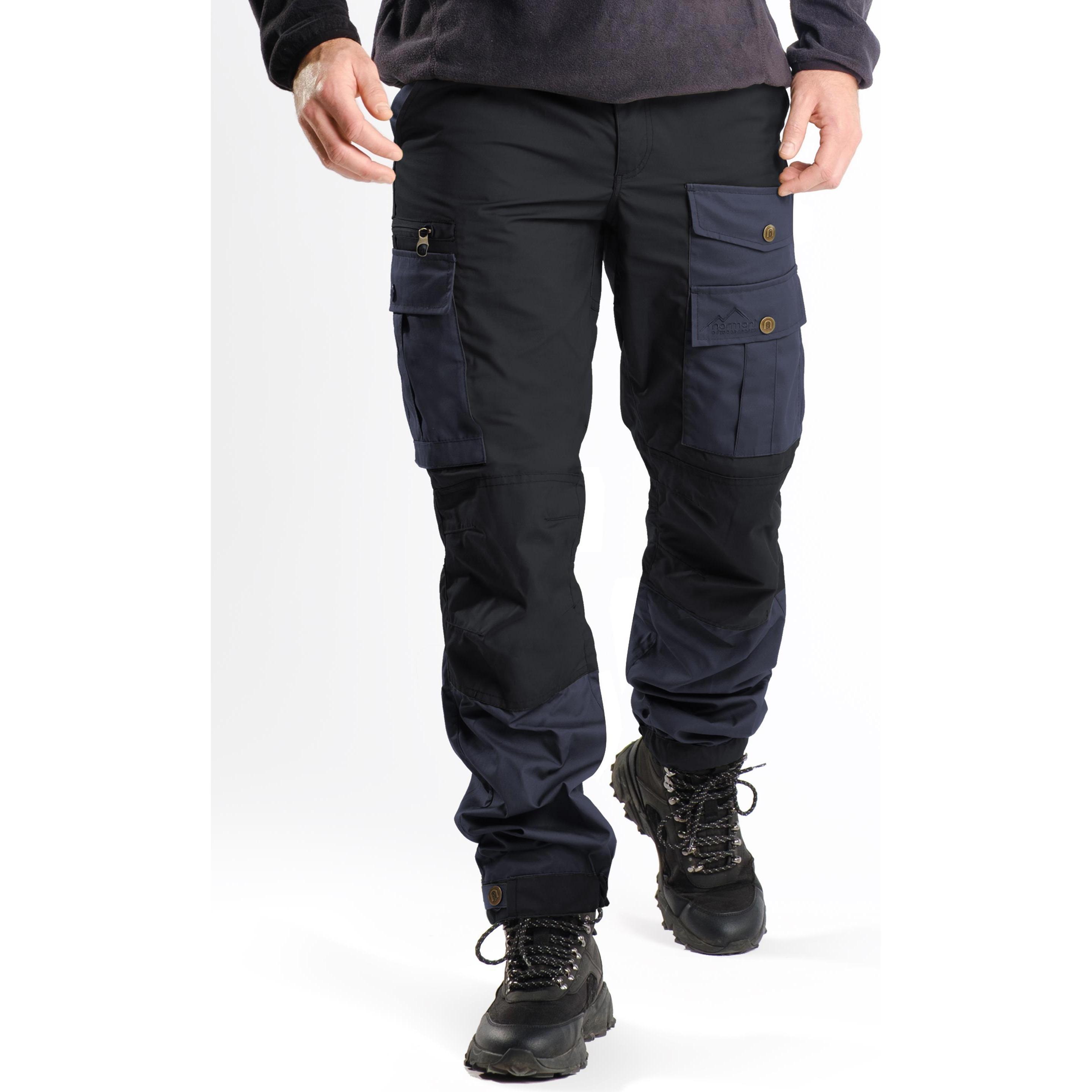Normani, Herren, Outdoorhose, Herren Wanderhose - Outdoorhose (50), Blau, 50