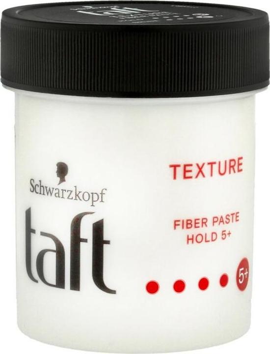 Produktbild Schwarzkopf Taft Texture Fiber Paste Tvarovaci Pasta Na Vlasy (Haarwachs, 130 ml)