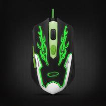 Produktbild Esperanza EGM405 MX403 CYBORG – KABELGEBUNDENE OPTISCHE USB-GAMER-MAUS 6D USB (Kabelgebunden)