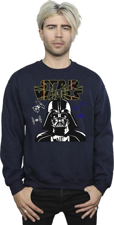 Produktbild Star Wars Darth Vader Comp Logo Sweatshirt (S)
