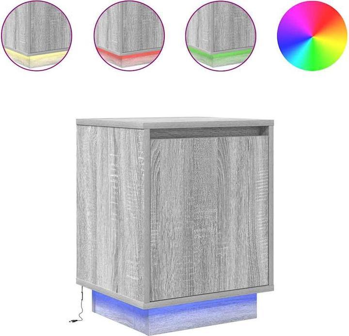 Produktbild vidaXL Nachttisch (38 x 34 x 50 cm)