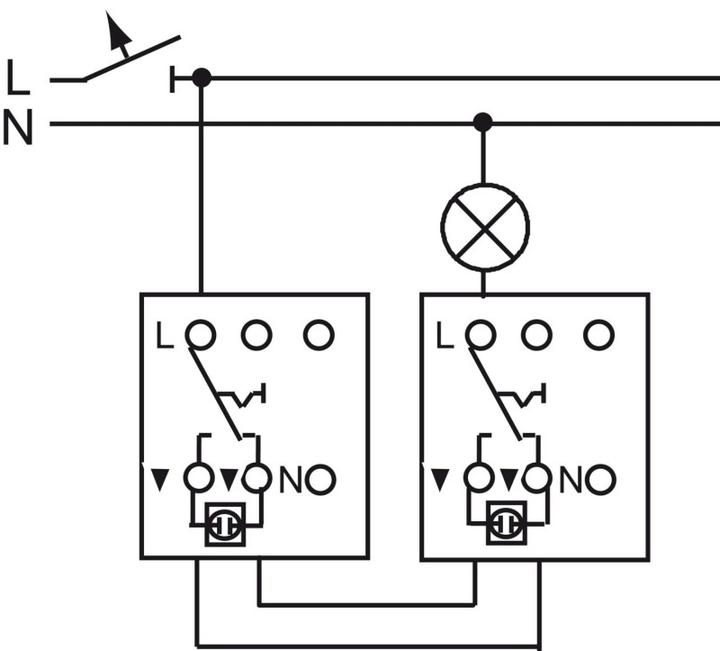 Produktbild Busch-Jaeger Wechselschalter-Einsatz