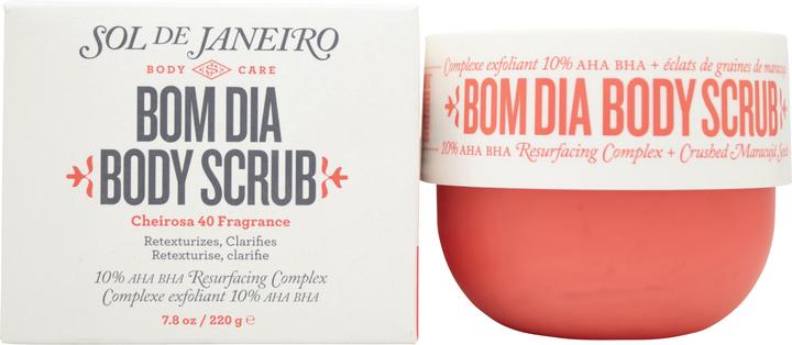 Actual product image Sol de Janeiro Bom Dia Bright Body Scrub 220g