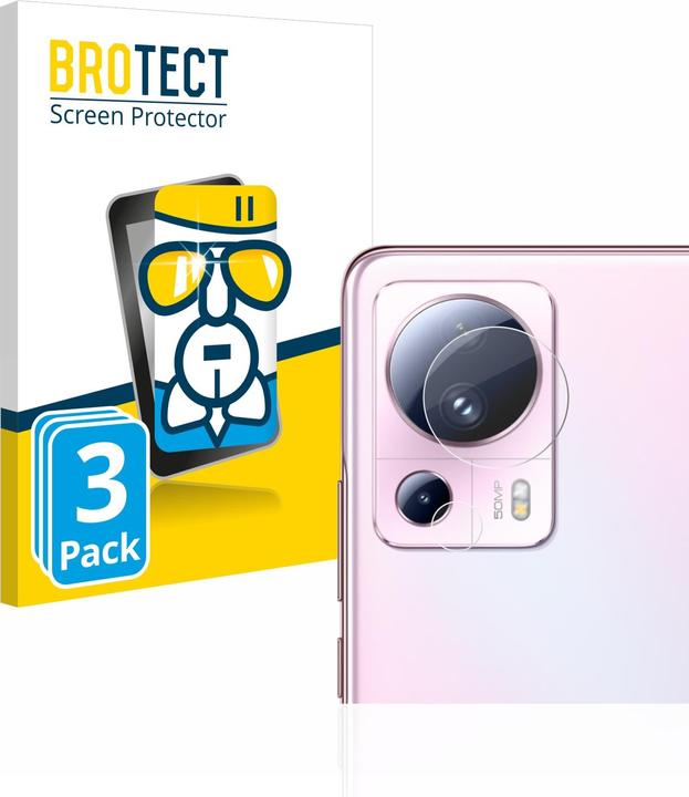 Image du produit BROTECT AirGlass Verre (3 pcs, Xiaomi 13 Lite)