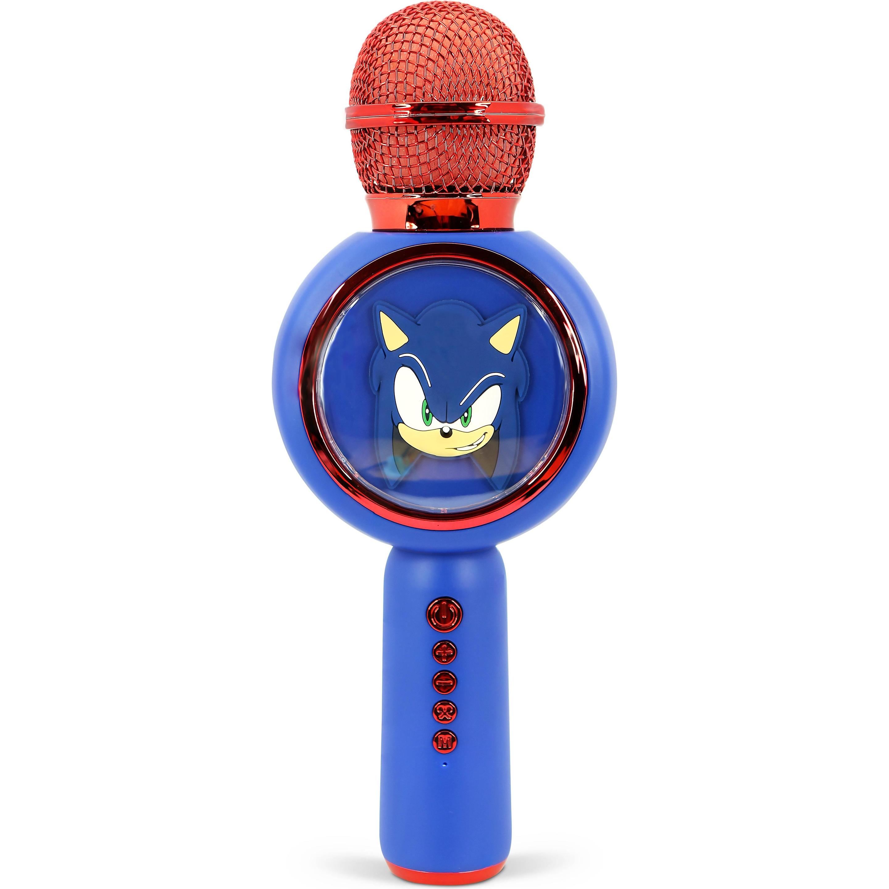 Thumbnail - OTL Sonic the Hedgehog PopSing LED Microphone