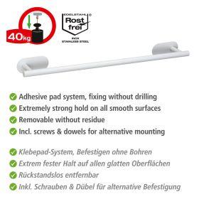 Energy Label Wenko Turbo-Loc bath towel Uno 60cm