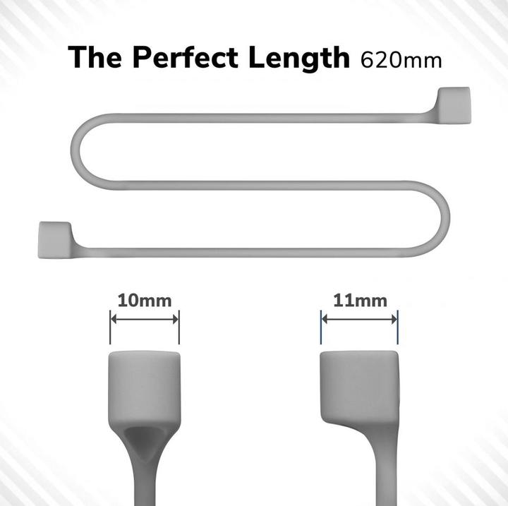 Productafbeelding Screenguard Anti-Verloren Siliconen Riem (AirPods)