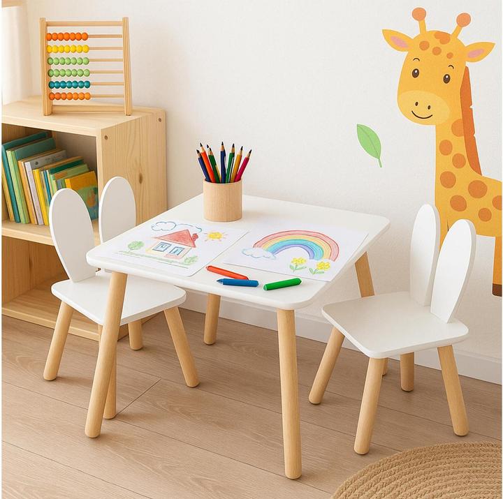 Actual product image Relaxdays Children's seating set (Child seating group)