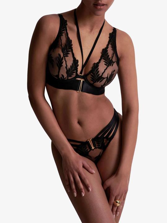 Produktbild Aubade Triangle-BH "Queen of Shadow" schwarz