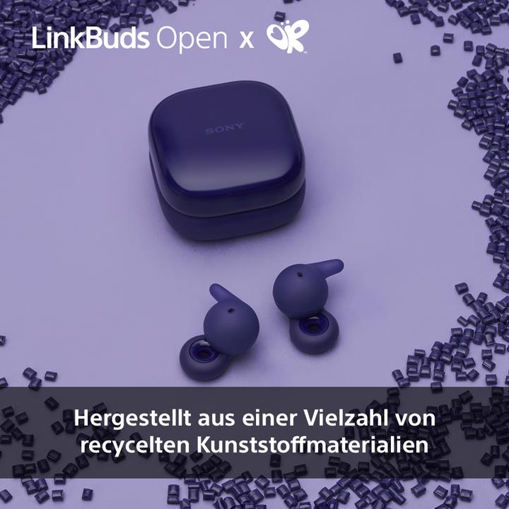 Immagine prodotto Sony LinkBuds Aperto (Nessuna cancellazione del rumore, 8 h, Senza fili)