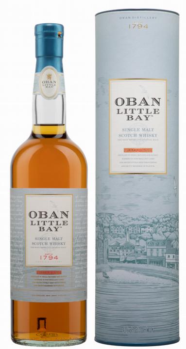 Oban Little Bay (Single Malt, Scotch Whisky, 1 x 70 cl)