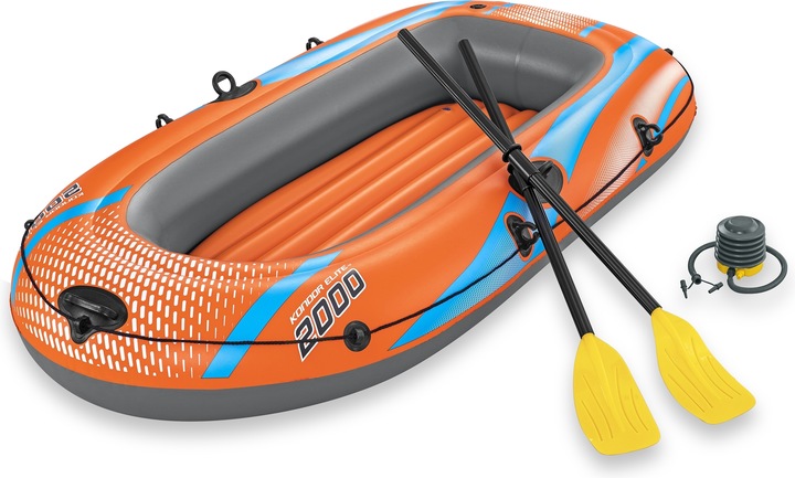 Produktbild Bestway Kondor Elite 2000 Raft Set (196 cm, 2 Pers.)
