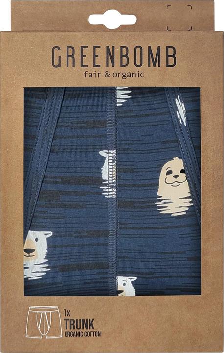 Immagine prodotto Greenbomb Trunk Animal Icebear Hunt (S)