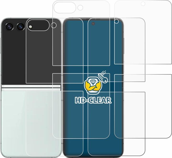 Image du produit BROTECT Protection Clair (2 pcs, Samsung Galaxy Z Flip 5G)