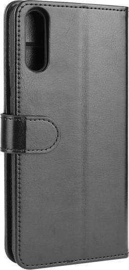 Actual product image MU Classic Crazy Horse Leather Bookcover Series (Wiko View 4, Wiko View 4 Lite)