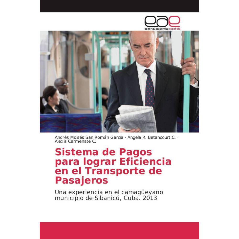 Sistema de Pagos para lograr Eficiencia en el Transporte de Pasajeros, Fachbücher