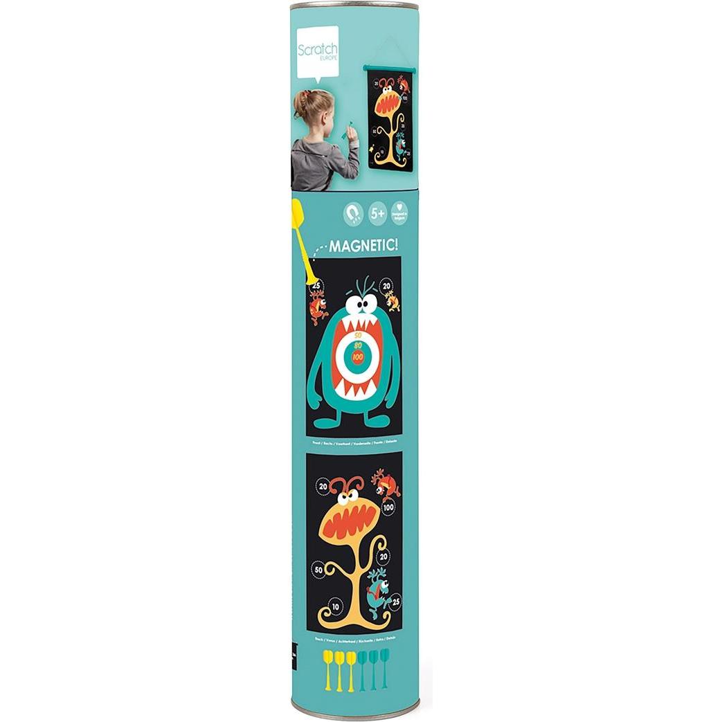 Thumbnail - Scratch Dartspiel Monster (699 g)