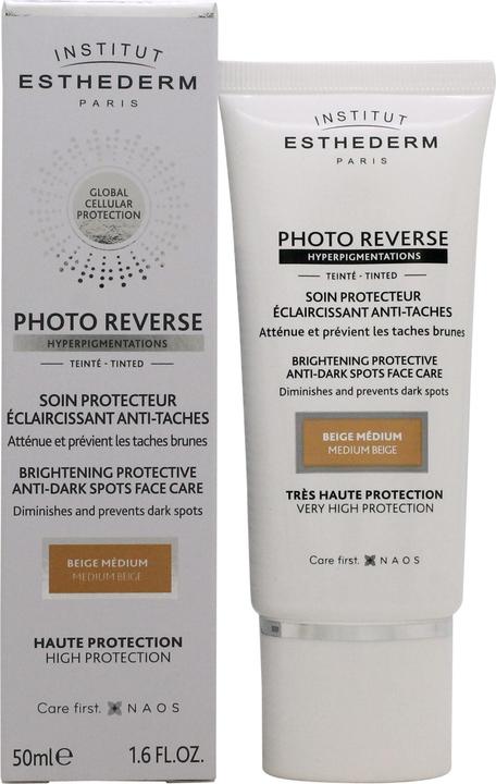 Actual product image Institut Esthederm Photo Reverse Medium (Sun cream face, 50 ml)