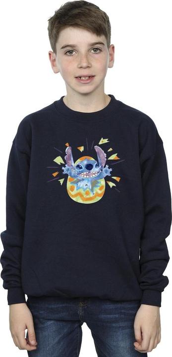 Actual product image Disney Boys Lilo & Stitch Cracking Egg Sweatshirt (152, 158)