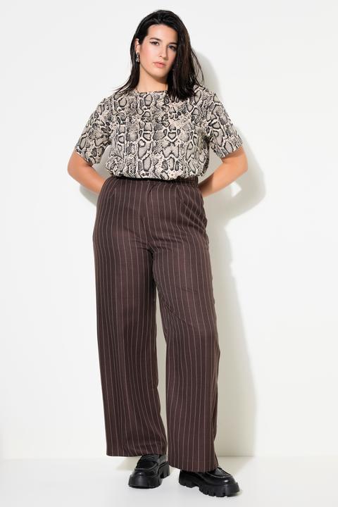 Actual product image Studio Untold Shimmer Pinstripe Suiting Pants (54)