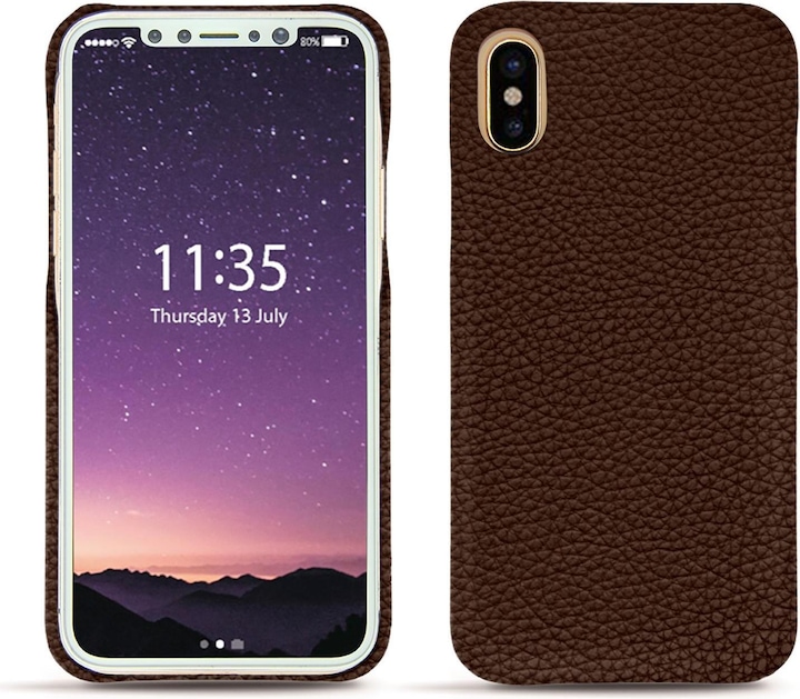 Actual product image Noreve Leather cover (Apple iPhone XS)