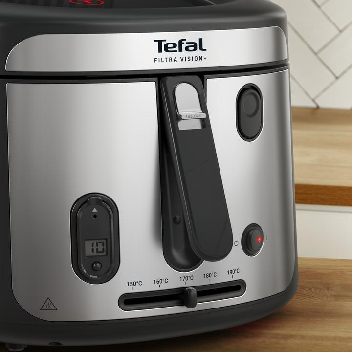 Produktbild Tefal Die Fritteuse Filtert Die Sicht Ff2588e0