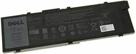 Immagine prodotto Dell Batteria 6 celle 72 Whr (6 cubicoli, 6162 mAh)