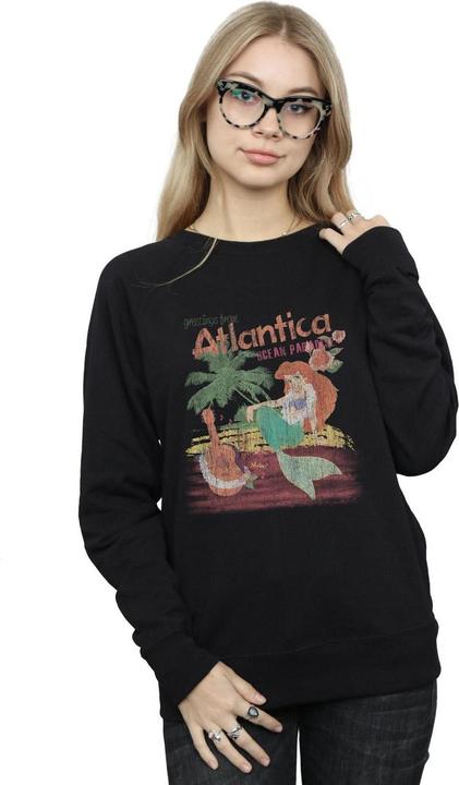 Image du produit Disney - Sweat THE LITTLE MERMAID GREETINGS FROM ATLANTICA - Femme (XXL)