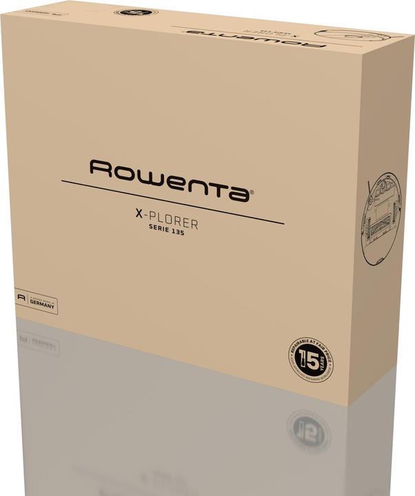 Image du produit Rowenta RR91C5WH (Robot d'aspiration et de nettoyage)