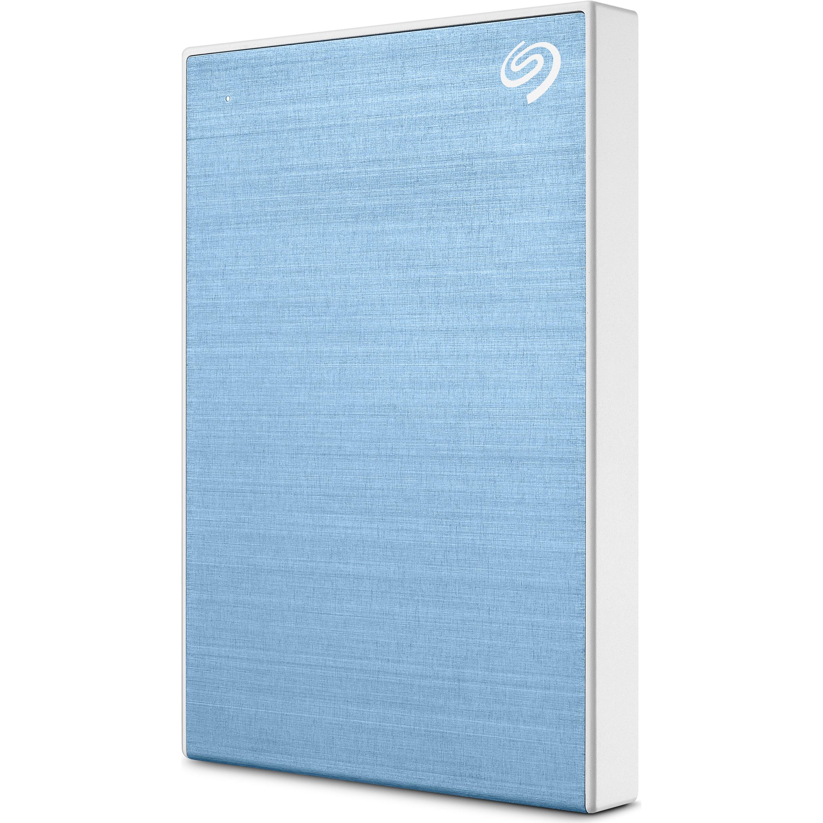Seagate One Touch HDD (2 TB), Externe Festplatte, Blau