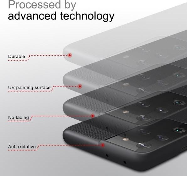 Produktbild Nillkin Super Frosted Shield Series (Samsung Galaxy S21 Ultra)