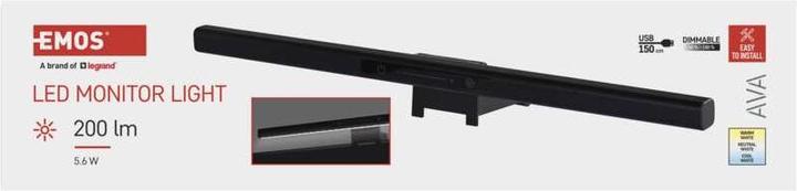 Immagine prodotto Emos Lampada per monitor AVA LED