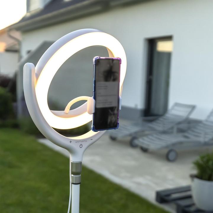 Produktbild 4smarts Videoleuchte Selfie LoomiPod klein (Ringleuchte)