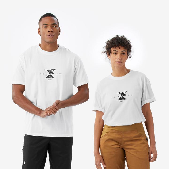 Actual product image Simond Herren Kletter-T-Shirt - Vertika weiss (M)