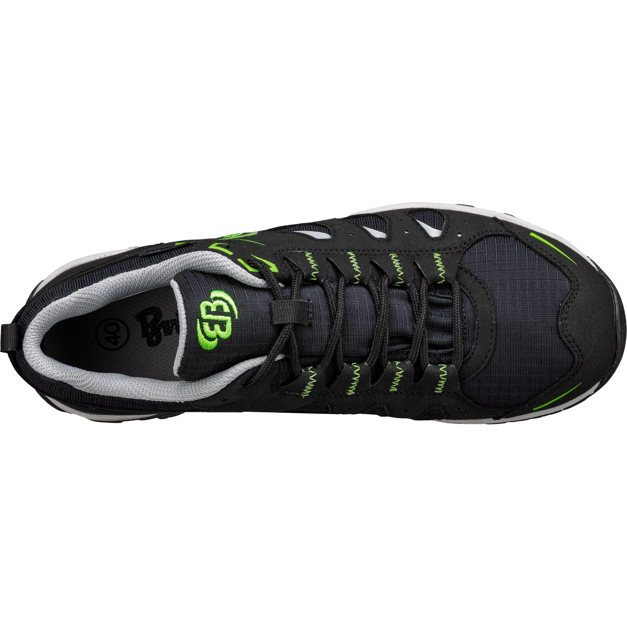 Thumbnail - Brütting, Herren, Wanderschuhe, Mount Frakes Low (43), Schwarz